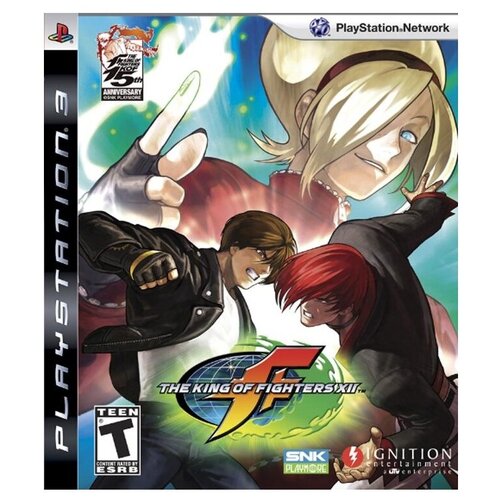 Игра The King of Fighters XII для PlayStation 3