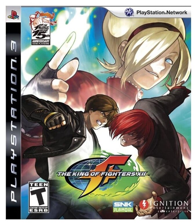 The King of Fighters XII (PS3) английский язык