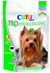 Лакомство Cliffi Pro hypoallergenic Деликатное пищеварение для взрослых собак всех пород при аллергии 100 гр (1 шт)