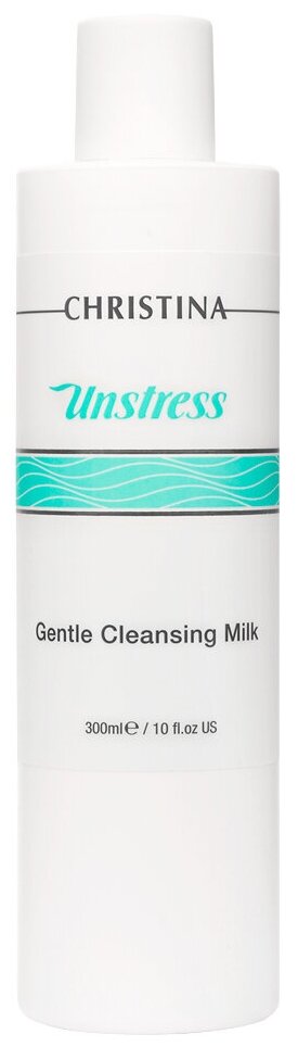 Christina молочко нежное очищающее Unstress