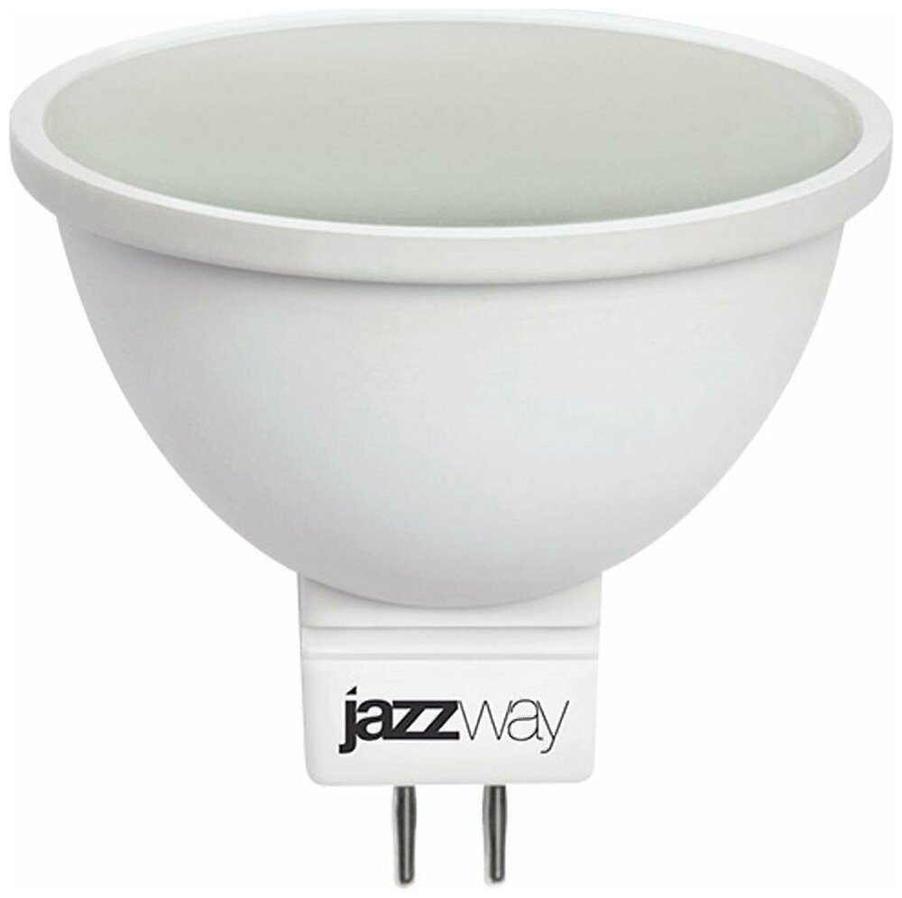 Светодиодная лампа JazzWay PLED Super Power 9W равна 60W 5000K 720Лм GU5.3 для спотов MR16 (комплект из 10 шт)