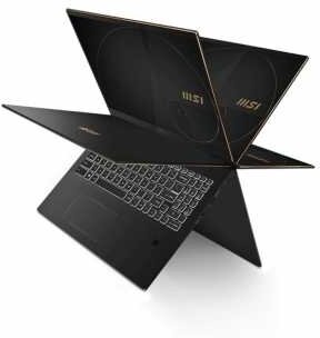 Ноутбук MSI Summit A13VET-097RU 9S7-159431-097 2200 МГц 16" 2560x1600 16Гб LPDDR5 SSD 1Тб RTX 4050 6Гб ENG/RUS/да Windows 11 Pro черный 2.1 кг 9S7-159431-097 - фото №4