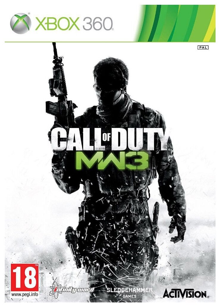 Call of Duty: Modern Warfare 3 (Xbox 360 / One / Series)