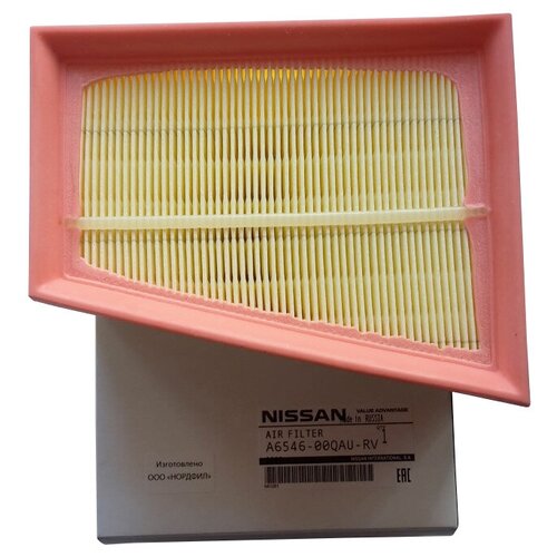 Воздушный фильтр Nissan A6546-00QAU-RV