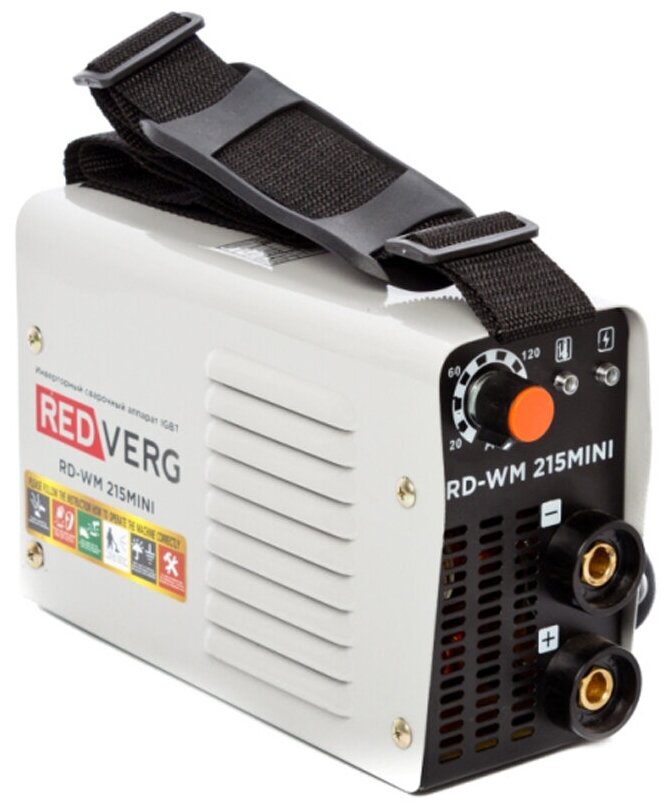 Аппарат сварочный инверторный RedVerg RD-WM 215MINI - фотография № 4