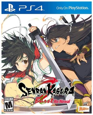 Игра SENRAN KAGURA Burst Re:Newal для PlayStation 4