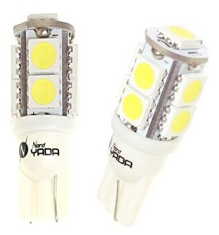 Светодиод Nord YADA 902400 12V 5W5 T10 9SMD 1шт.