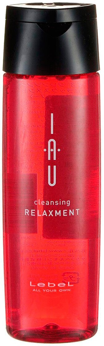 Шампунь lebel iau cleansing relaxment