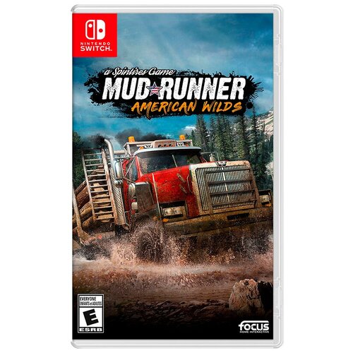 Дополнение Spintires: Mud Runner - American Wilds для PlayStation 4