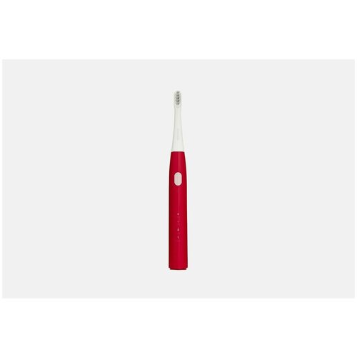 Звуковая электрическая зубная щетка, красная dr.bei sonic electric toothbrush gy1 red электрическая зубная щетка dr bei bet c01 белый