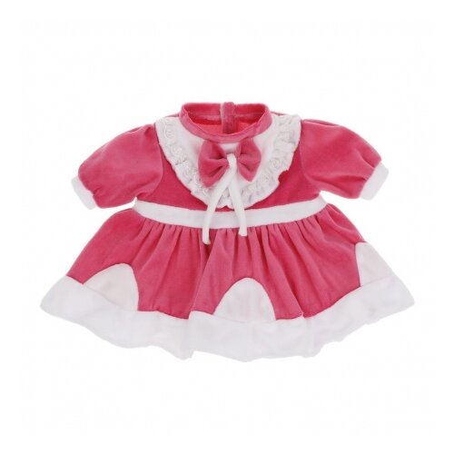 фото Shantou gepai платье для куклы 39-45 см kq139559 белый/красный