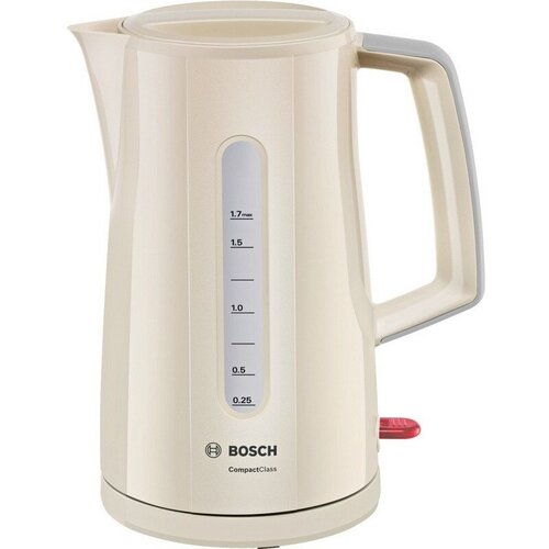 Чайник электрический Bosch TWK 3A017, 1,7 л, 2400 Вт чайник bosch twk3a017