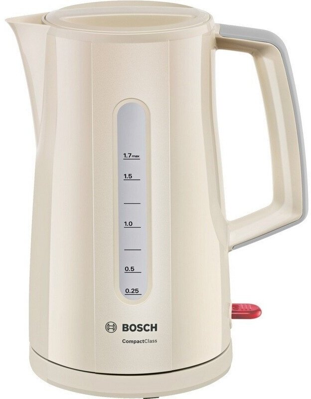 Чайник электрический Bosch TWK 3A017, 1,7 л, 2400 Вт