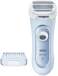 Электробритва для женщин Braun LS 5160 Silk and Soft Body Shave голубой