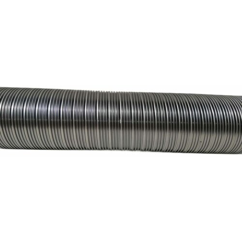 Газоход гибкий гофрированный 150 мм L 1 м нержавеющая сталь до 700 градусов виенто 150ВС-1 3516₽