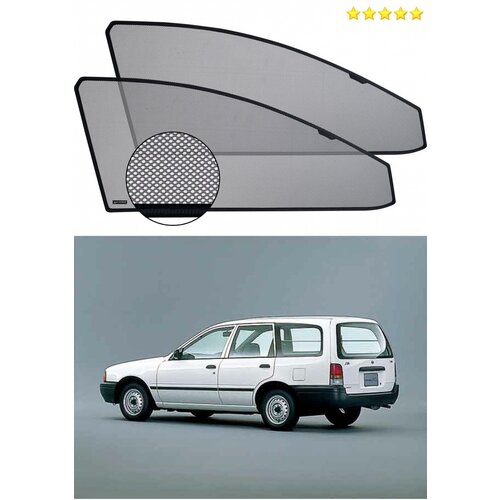Каркасные автомобильные шторки на окна для Nissan AD Y10 90-99