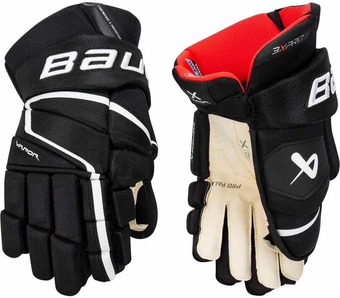 фото Перчатки Bauer Vapor 3X Pro Sr (Blk/Wht 14")