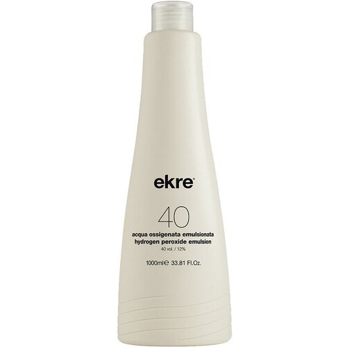 Окислительная эмульсия для краски Ekre Oxidizing Emulsion (40 vol) 12%, 1000 мл