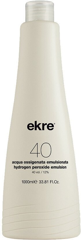 Окислительная эмульсия для краски Ekre Oxidizing Emulsion (40 vol) 12%, 1000 мл