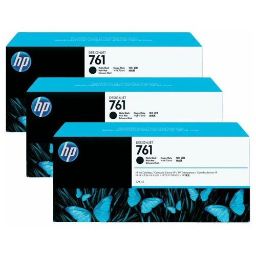 Комплект картриджей HP CR275A, черный матовый