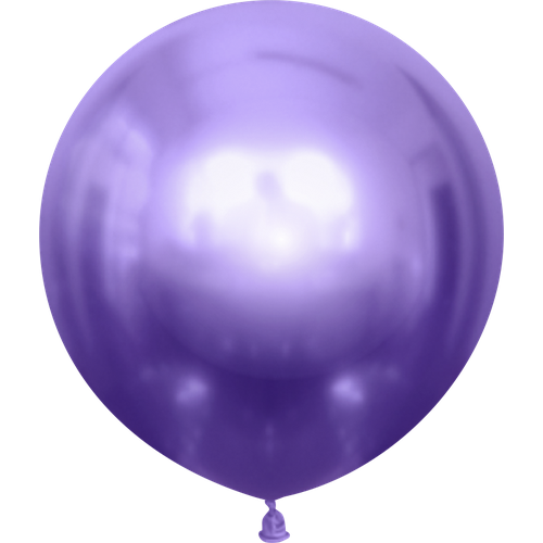 Шар (24'/61 см) Фиолетовый (510), хром, 3 шт.