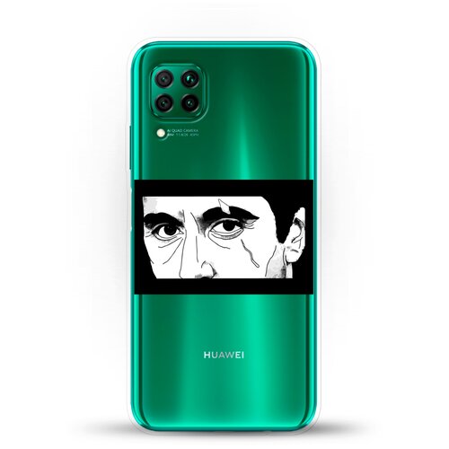 фото Силиконовый чехол тм на huawei p40 lite andy & paul