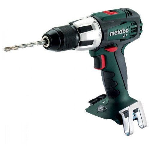 фото Аккумуляторная ударная дрель-шуруповерт metabo sb 18 lt 0 коробка, без аккумулятора