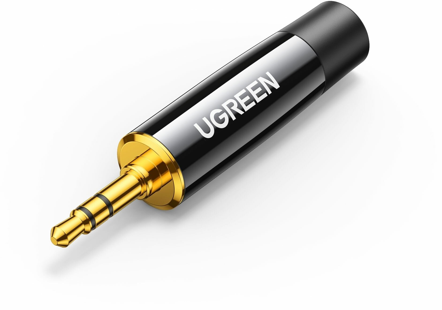 Коннектор UGREEN AV189 (20762) 3.5mm Audio Connector 4 шт в упаковке