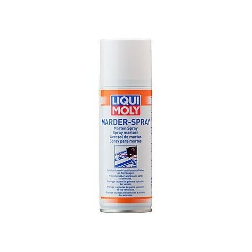 Защитный спрей от грызунов LIQUI MOLY Marder-Spray 0.2 л (39021)