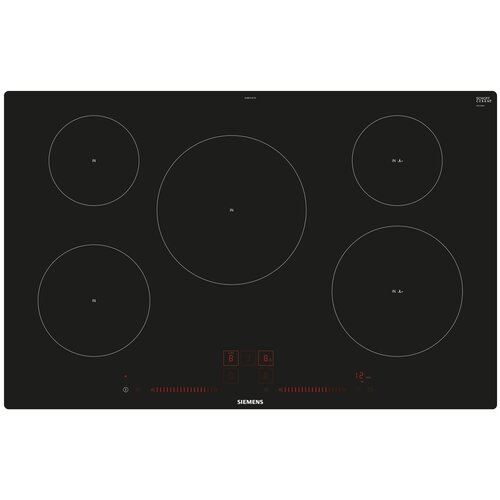 Индукционная варочная панель Siemens EH801LVC1E, черный