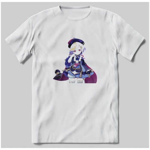 фото Футболка с принтом genshin impact - 6 brut-shop