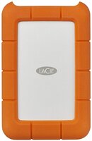 2 ТБ Внешний HDD Lacie Rugged USB-C 7200 rpm, USB 3.2 Gen 1 Type-C, оранжевый