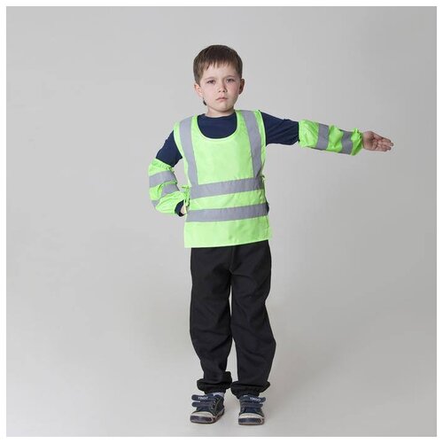 фото Костюм детский страна карнавалия "дпс" со светоотражающими полосами, рост 134-146 см (3293477)