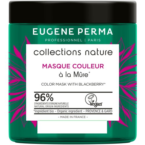 Eugene Perma Professionnel Маска для окрашенных волос COLLECTIONS NATURE, 75 мл eugene perma professionnel лосьон термозащитный би фаза collections nature увлажняющий для ежедневного использования 200 мл