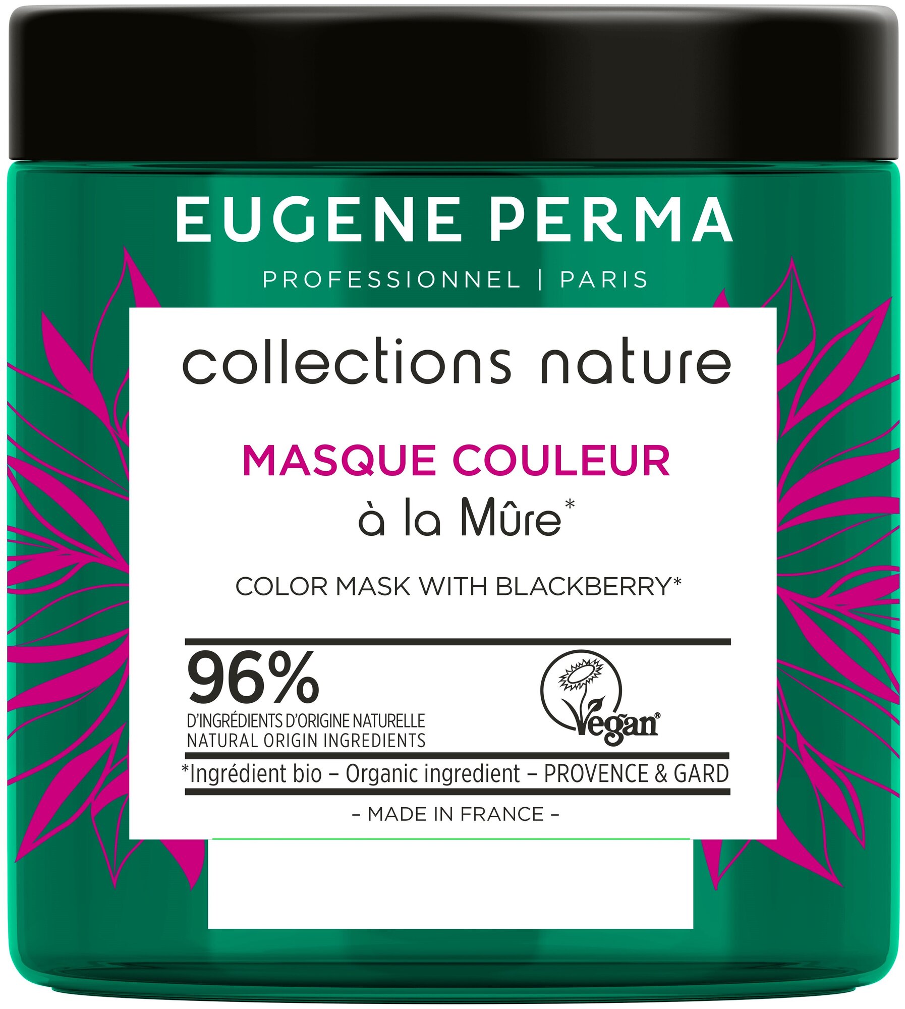 Eugene Perma Professionnel Маска для окрашенных волос COLLECTIONS NATURE, 75 мл