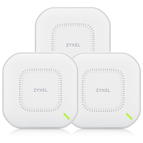 Точка доступа Zyxel NebulaFlex NWA210AX-EU0103F (3 pack), белый