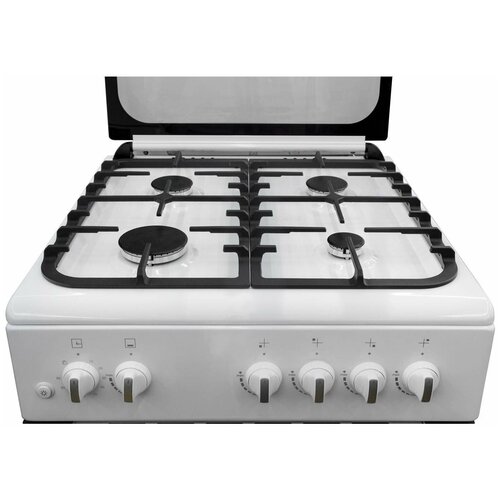 Плита газовая DELUXE 60604024-001 г кр чр бел 2452000₽