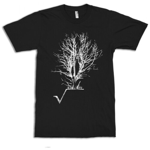 фото Футболка dream shirts корень размер xl, черный