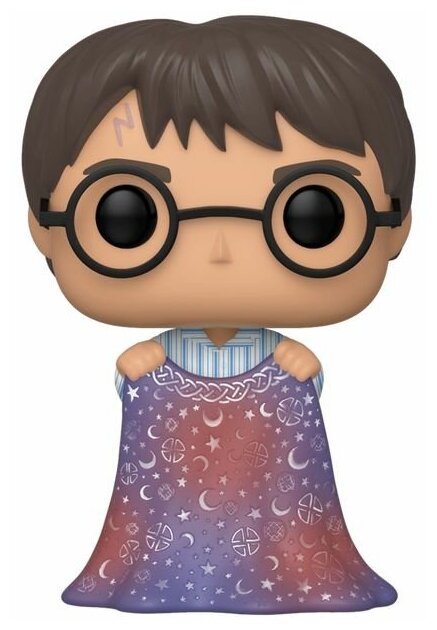 Фигурка Funko POP! Harry with Invisibility Cloak 48063, 9 см