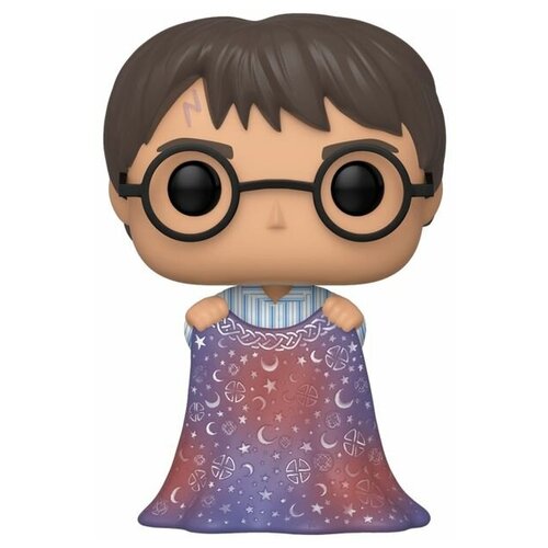 Фигурка Funko POP! Harry with Invisibility Cloak 48063, 9 см фигурка funko pop vinyl harry potter гарри поттер harry w prophecy из фильма гарри поттер