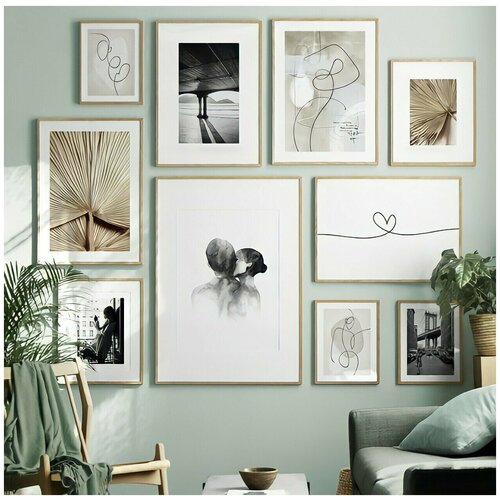 Набор из 10 постеров 