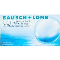 Контактные линзы Bausch & Lomb Ultra, 6 шт., R 8,5, D -5