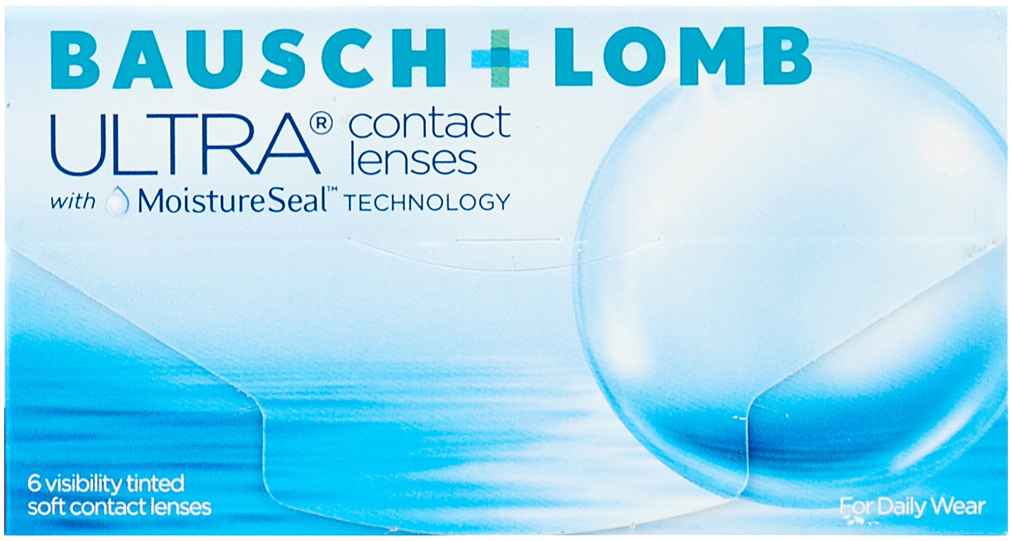Контактные линзы Bausch & Lomb Ultra, 6 шт., R 8,5, D -5, 1 уп.