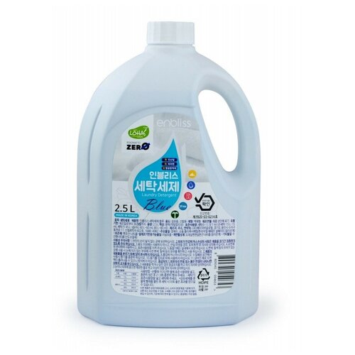 Гель для стирки белья HB Global "Enbliss" Laundry Detergent Blue 2,5 л, производство Южная Корея.