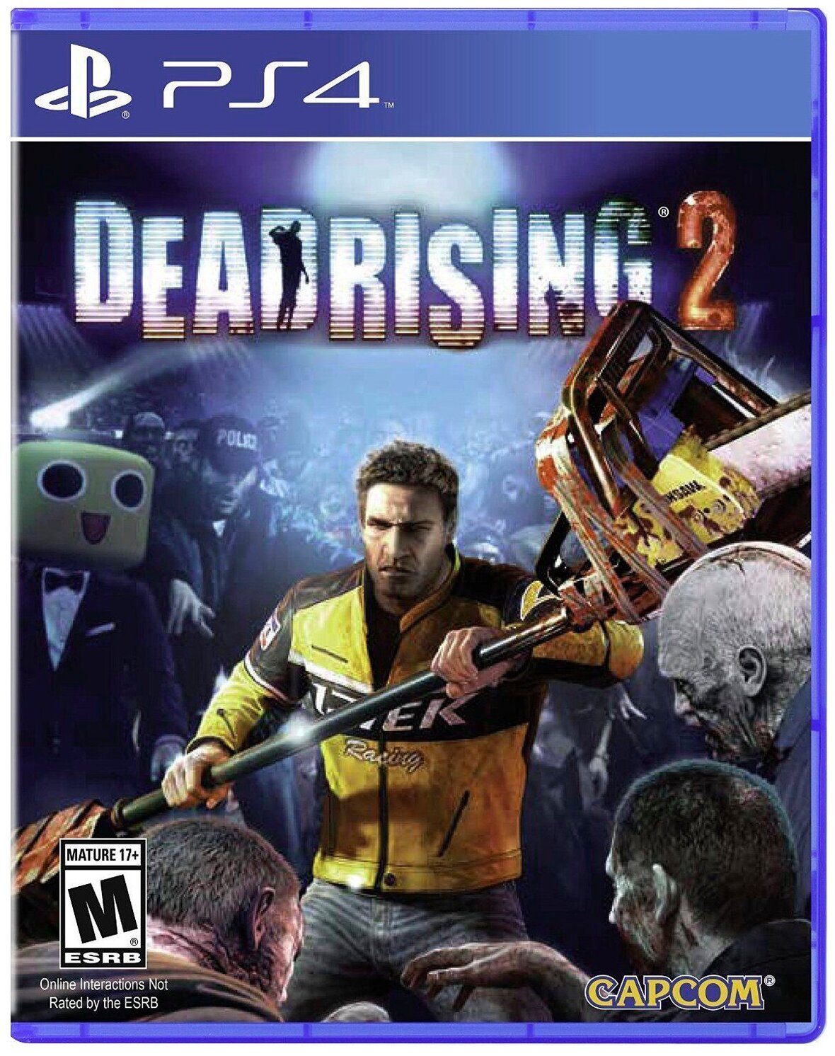 Игра для PlayStation 4 Dead Rising 2