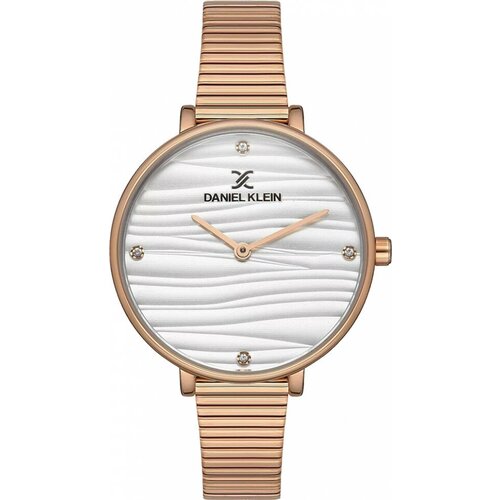 часы daniel klein 12902 1 женские Наручные часы Daniel Klein, розовое золото