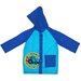 Дождевик Riki Kids, демисезонный, экокожа, размер 92,98, синий, голубой