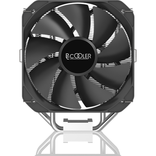 Кулер для процессора PCCooler Paladin 400 S115X/1200/1700/AM4 (20 шт/кор, TDP 200W, 130mm PWM FAN, 4 тепловые трубки 6мм, 800-1600RPM, 18-28,6dBa) (Paladin 400) pccooler g6 bk s115x 1200 1700 20xx am4 am5 8 шт кор tdp 250w 2x130mm pwm fan 6 тепловых трубок 6мм 400 1600rpm 10 29dba