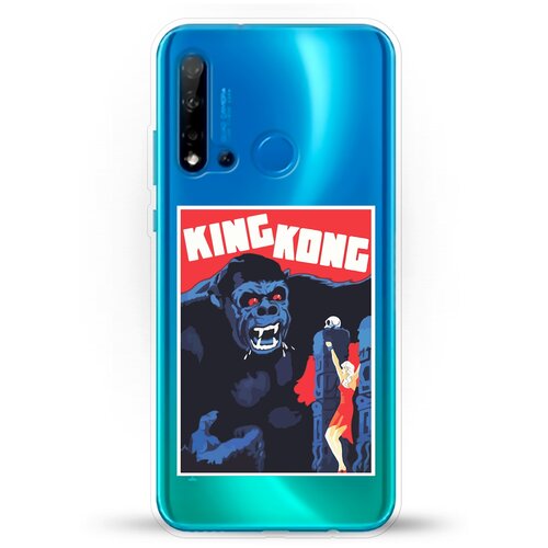 фото Силиконовый чехол kk на huawei nova 5i andy & paul