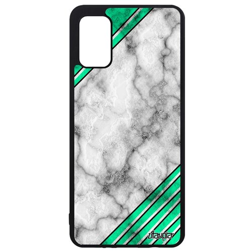 фото Чехол на смартфон samsung galaxy a41, "уголок" треугольник эффект utaupia